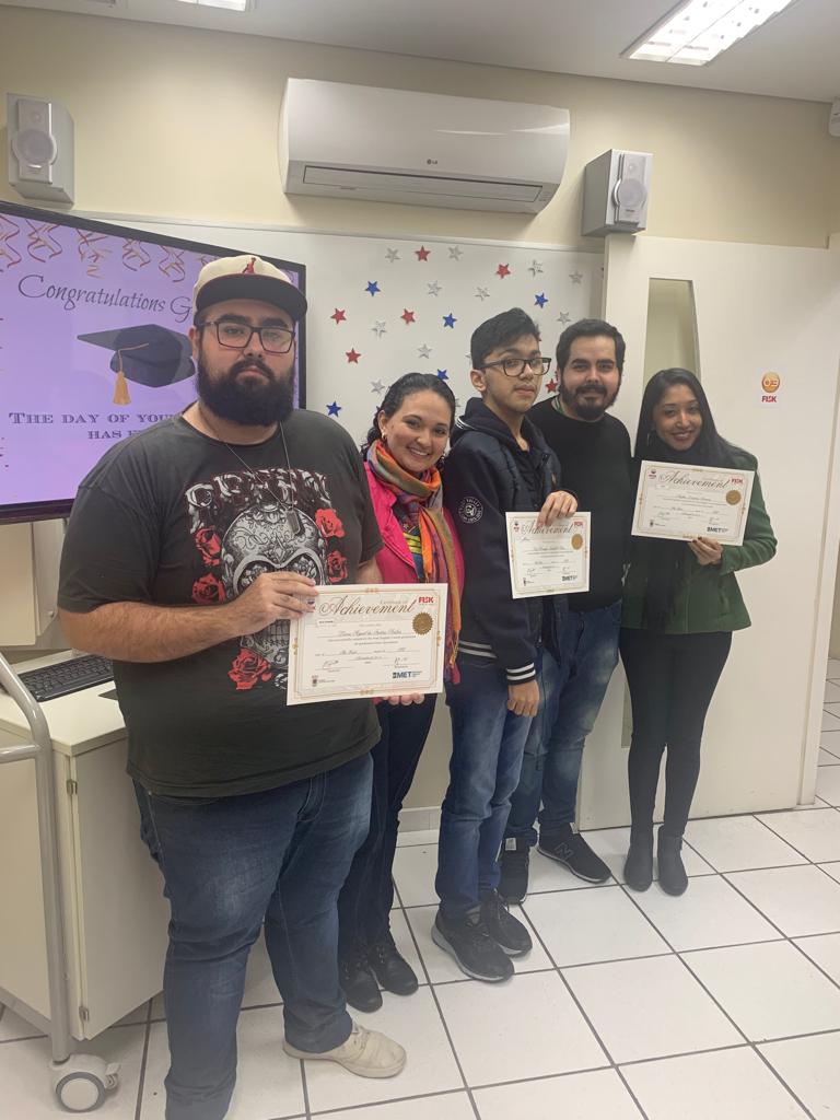 Fisk Penha / SP - Entrega de diplomas